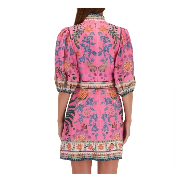 Zimmermann Ginger Mini Dress - Picture 2 of 8